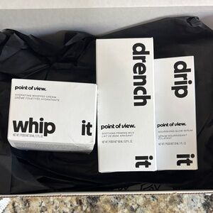 Point of View new skincare set
